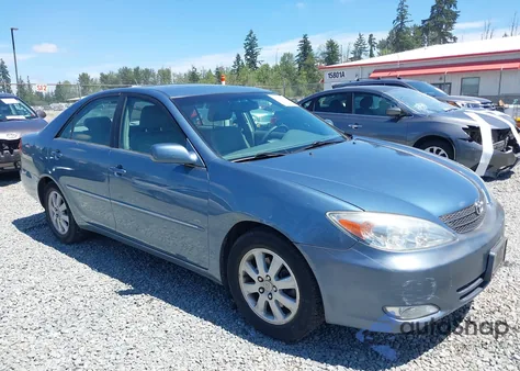 2004 Toyota Camry Xle V6 из США, поврежденный, VIN 4T1BF30K14U585725